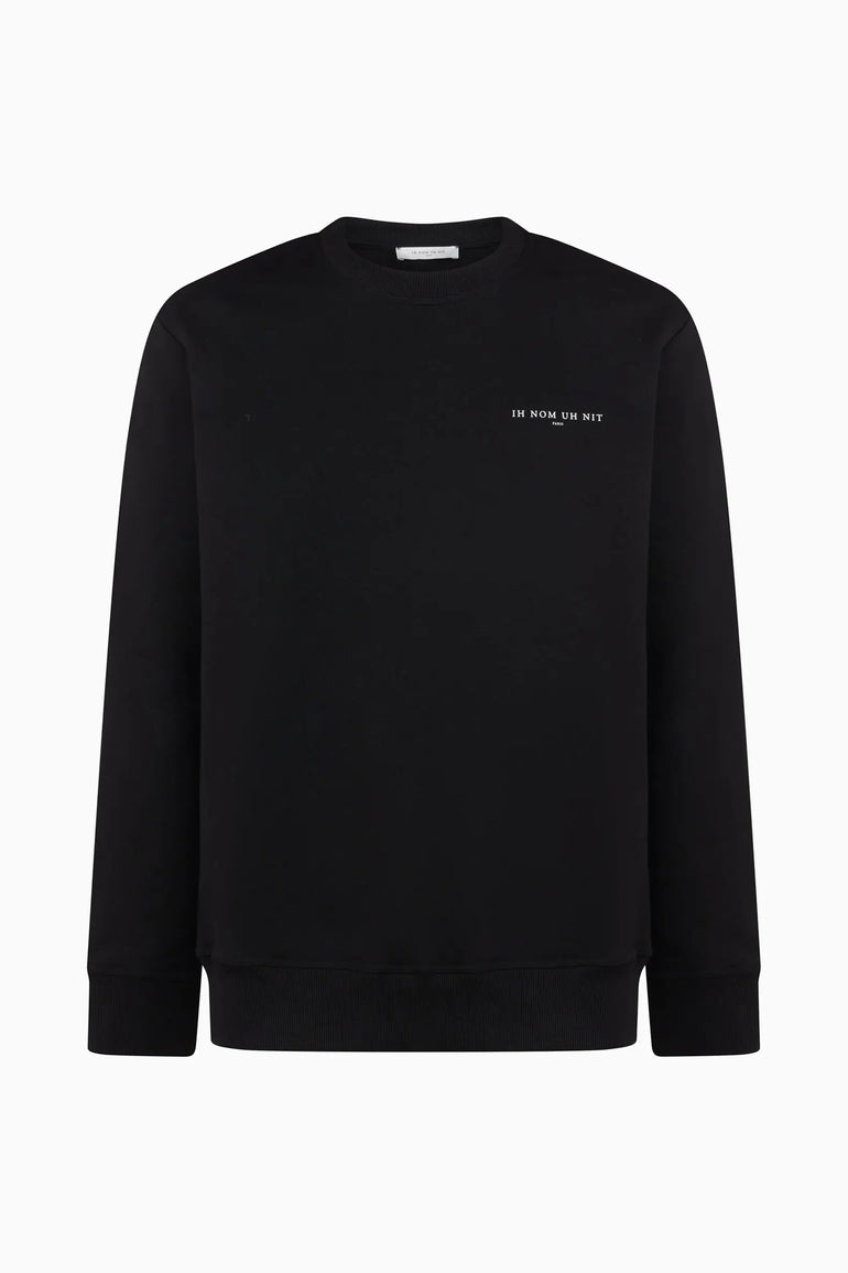 Crowned Mask Crewneck Ih Nom Uh Nit IH NOM UH NIT sweater.