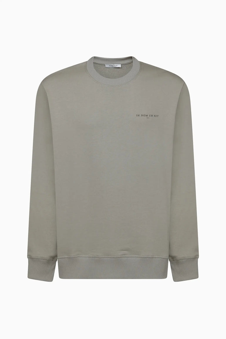 Crowned Mask Crewneck Ih Nom Uh Nit IH NOM UH NIT sweater.