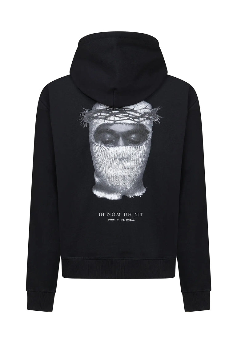 Crowned Mask Hoodie Ih Nom Uh Nit IH NOM UH NIT sweater.
