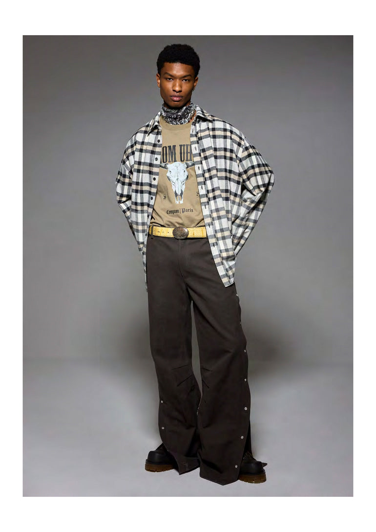 Degradé Check Shirt Ih Nom Uh Nit IH NOM UH NIT shirt.