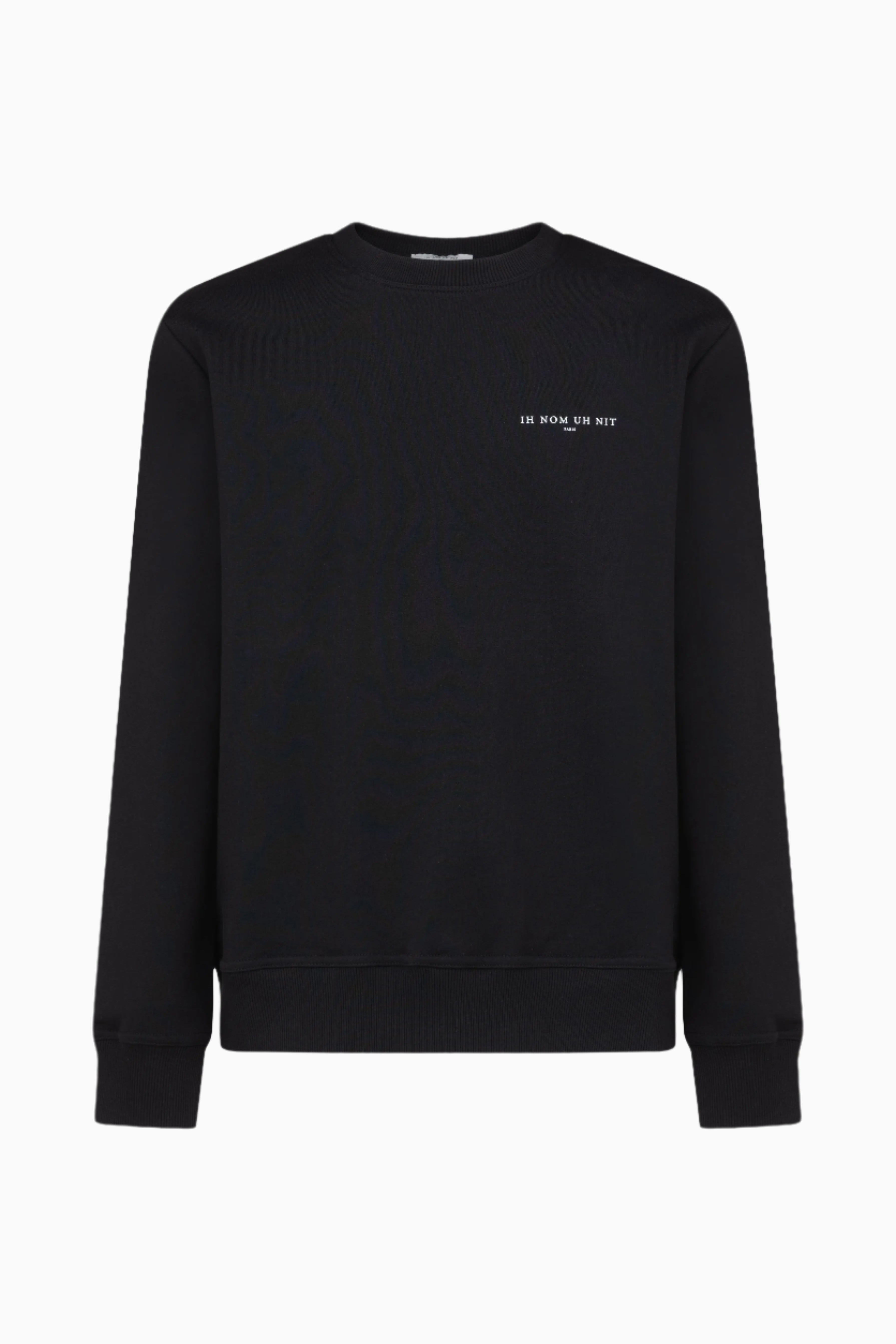 【関税&送料込】Ih Nom Uh Nit Sweaters Black Ih Nom Uh Nit Black Mask-print Sweater | Black | FARFETCH