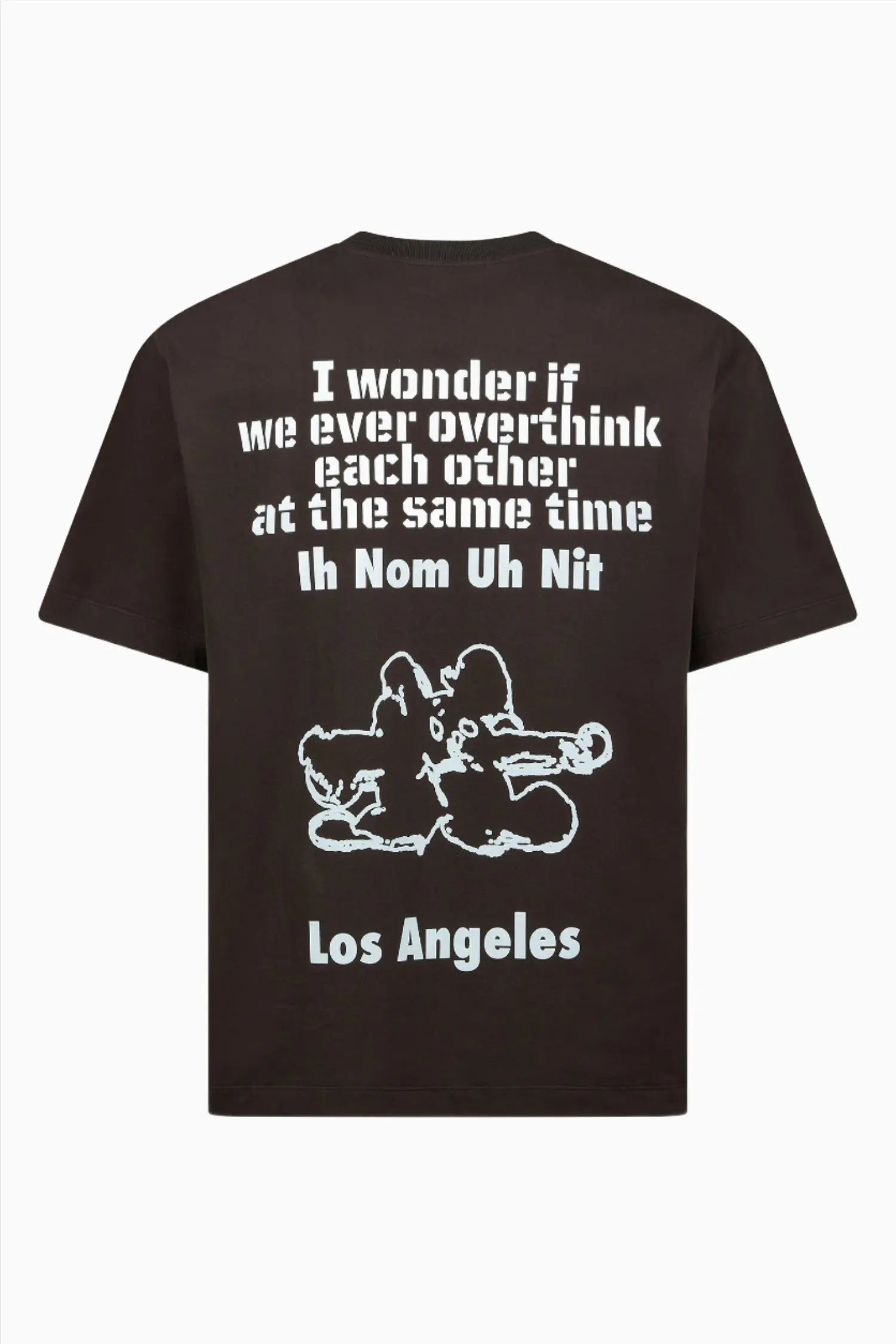 Los Angeles T-shirt - IH NOM UH NIT