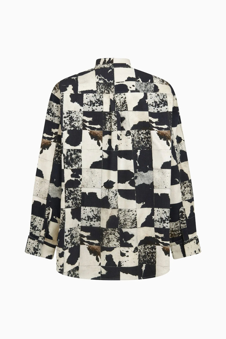 OVERSHIRT IN CANVAS COW Ih Nom Uh Nit IH NOM UH NIT shirt.