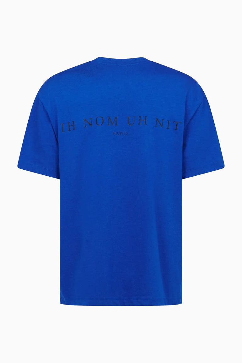 T-shirt with mask20 blue Ih Nom Uh Nit IH NOM UH NIT t-shirt.