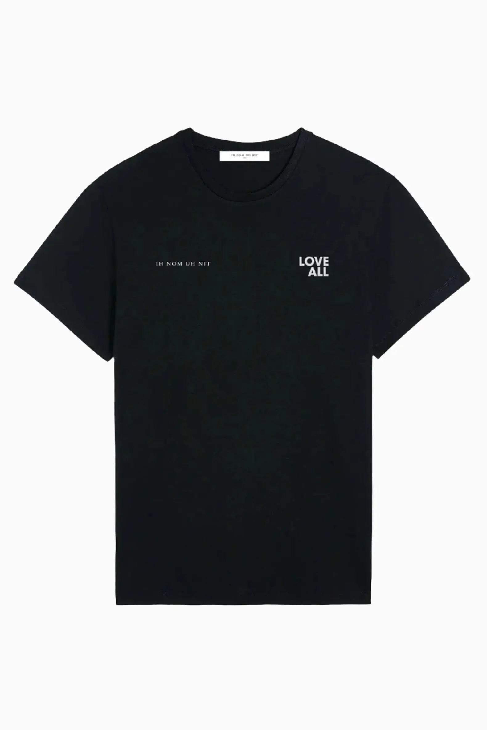 Tシャツ・カットソー IH NOM UH NIT JESUS LOVE ALL PRINT T-SHIRT (NUS25281 081) Jesus love all T-shirt | IH NOM UH NIT Composition100