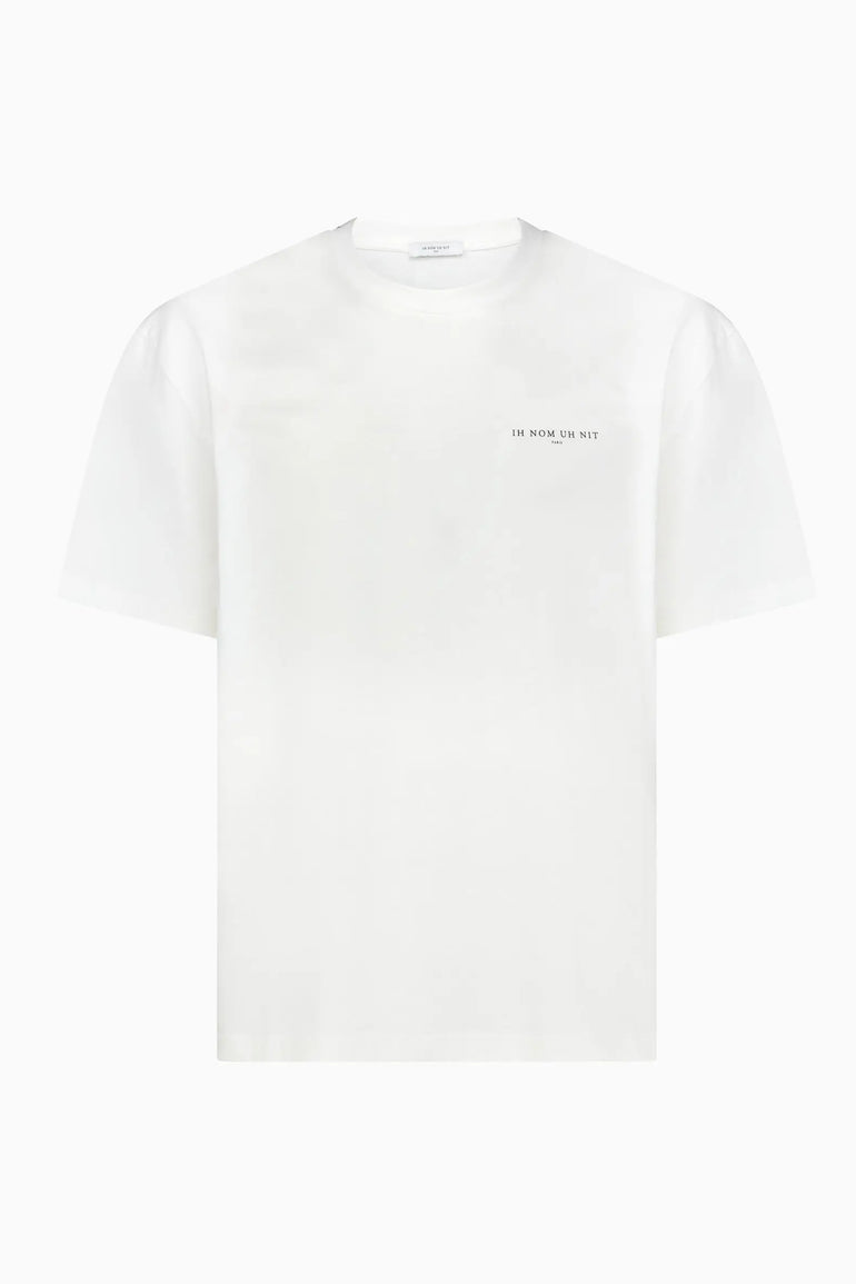 This is authentic with MASK on back IH NOM UH NIT IH NOM UH NIT t-shirt.