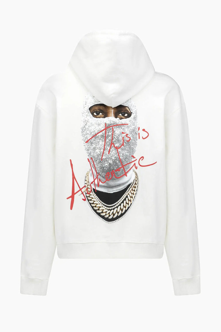 This is authentic HOODIE with mask Ih Nom Uh Nit IH NOM UH NIT sweater.