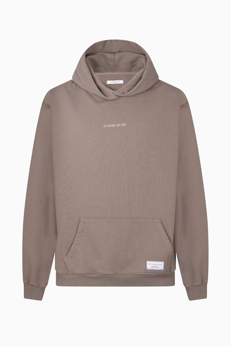 Hoodie with Silicone Logo Ih Nom Uh Nit IH NOM UH NIT sweatshirt.