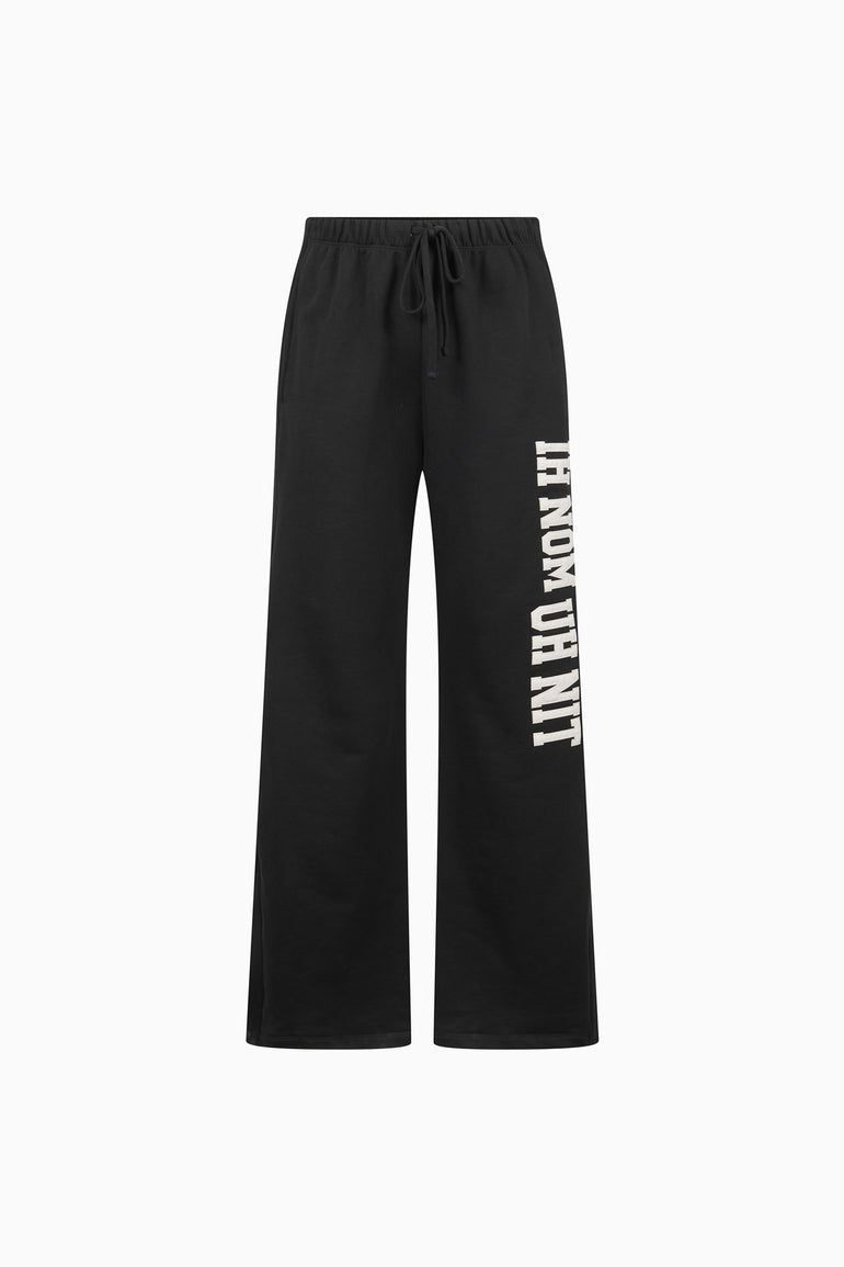 Logo Print Sweatpants Ih Nom Uh Nit IH NOM UH NIT pants.