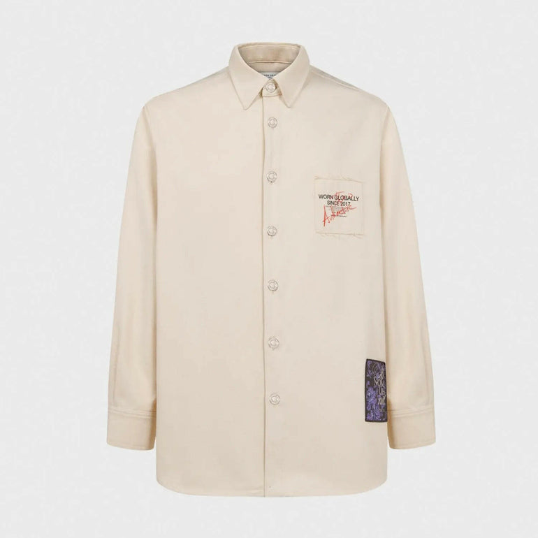 Over shirt jacket in cotton IH NOM UH NIT IH NOM UH NIT shirt.