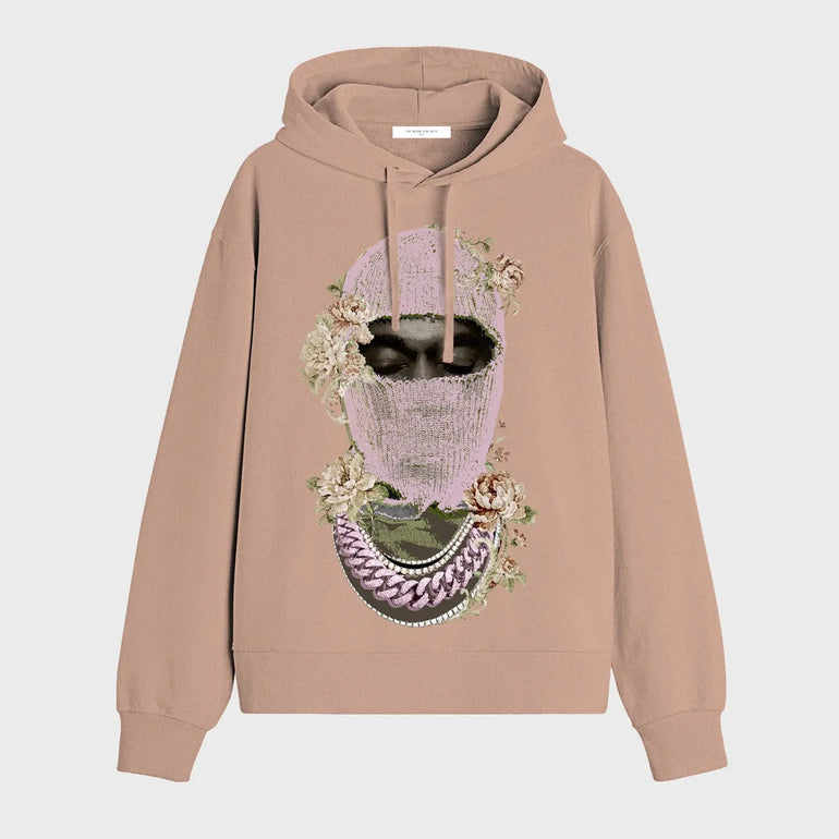 Hoodie Mask Roses with logo IH NOM UH NIT IH NOM UH NIT sweater.