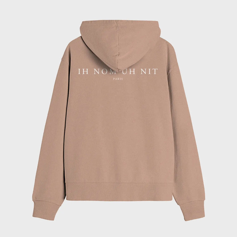 Hoodie Mask Roses with logo IH NOM UH NIT IH NOM UH NIT sweater.