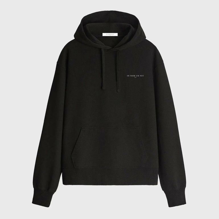 PEARLS AND ROSES MASK HOODIE WITH LOGO IH NOM UH NIT IH NOM UH NIT sweater.