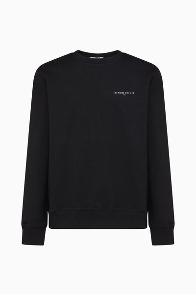 IH NOM UH NIT NUS25275009 関税送料込 CREWNECK ROSES & PEARL | IH NOM UH NIT Composition100