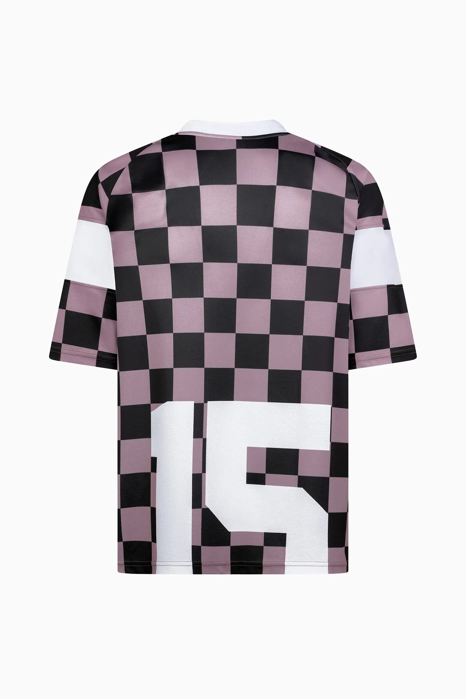Checkered Floral Football Jersey Ih Nom Uh Nit t-shirt