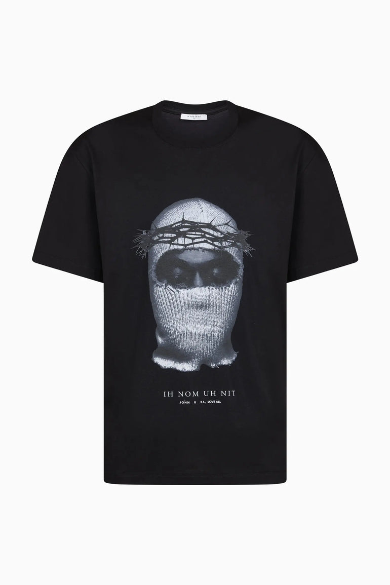 Crowned Mask T-Shirt Ih Nom Uh Nit t-shirt