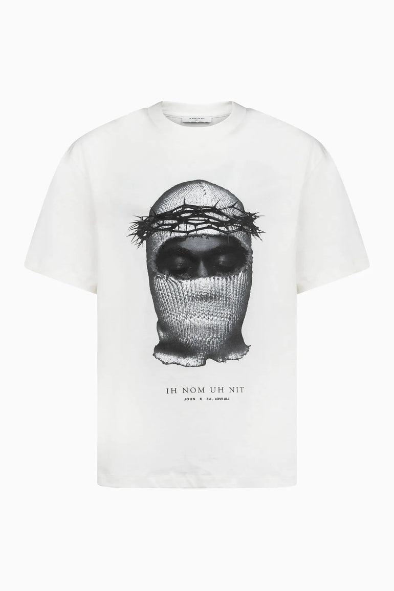 Crowned Mask T-Shirt Ih Nom Uh Nit t-shirt