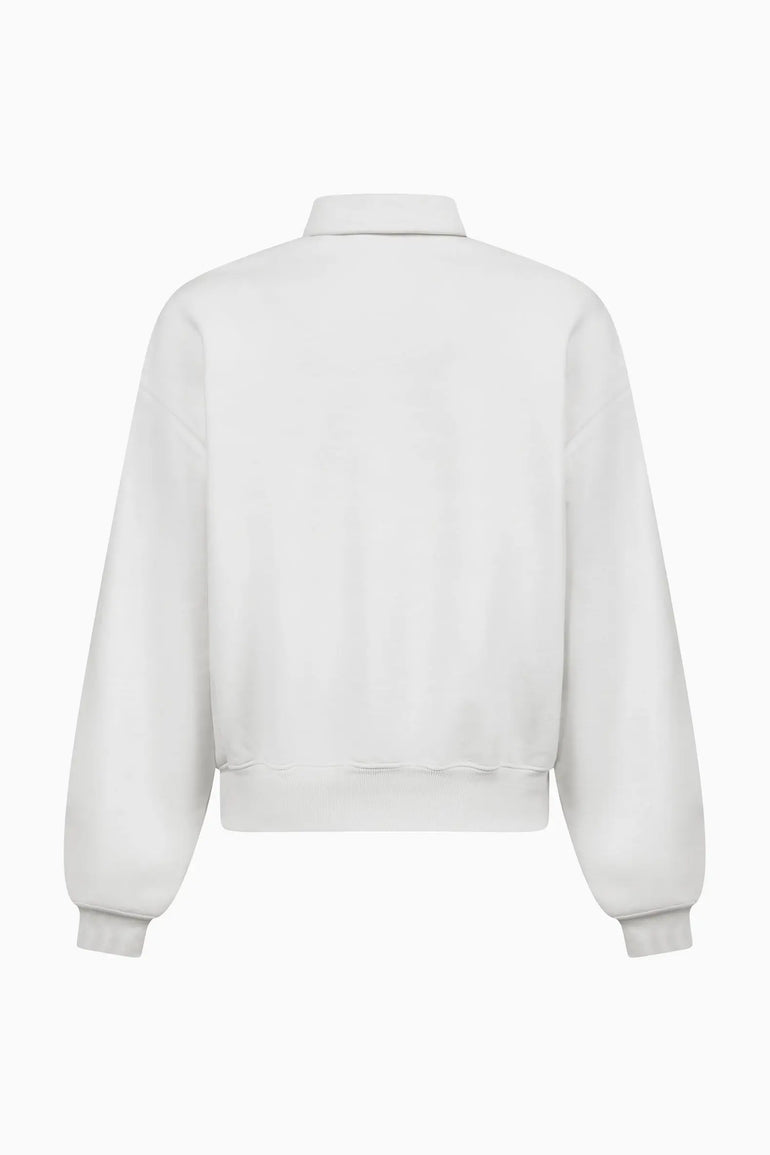 Fleece Polo Shirt with Silicone Logo Ih Nom Uh Nit t-shirt