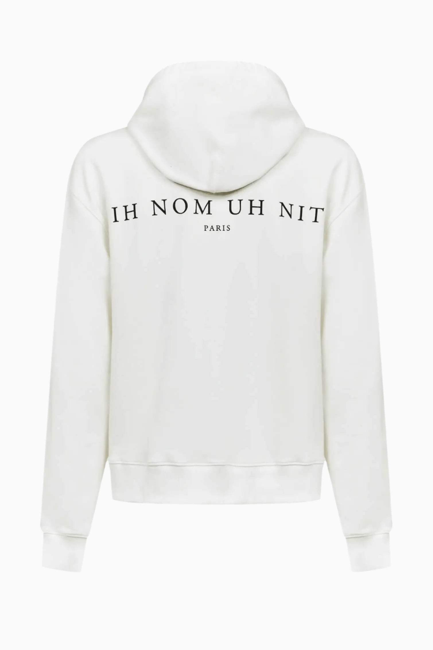パーカー・フーディ IH NOM UH NIT SS25 HOODIE (NUS25264 009) HOODIE LOGO | IH NOM UH NIT Composition100% CottonWashingBy