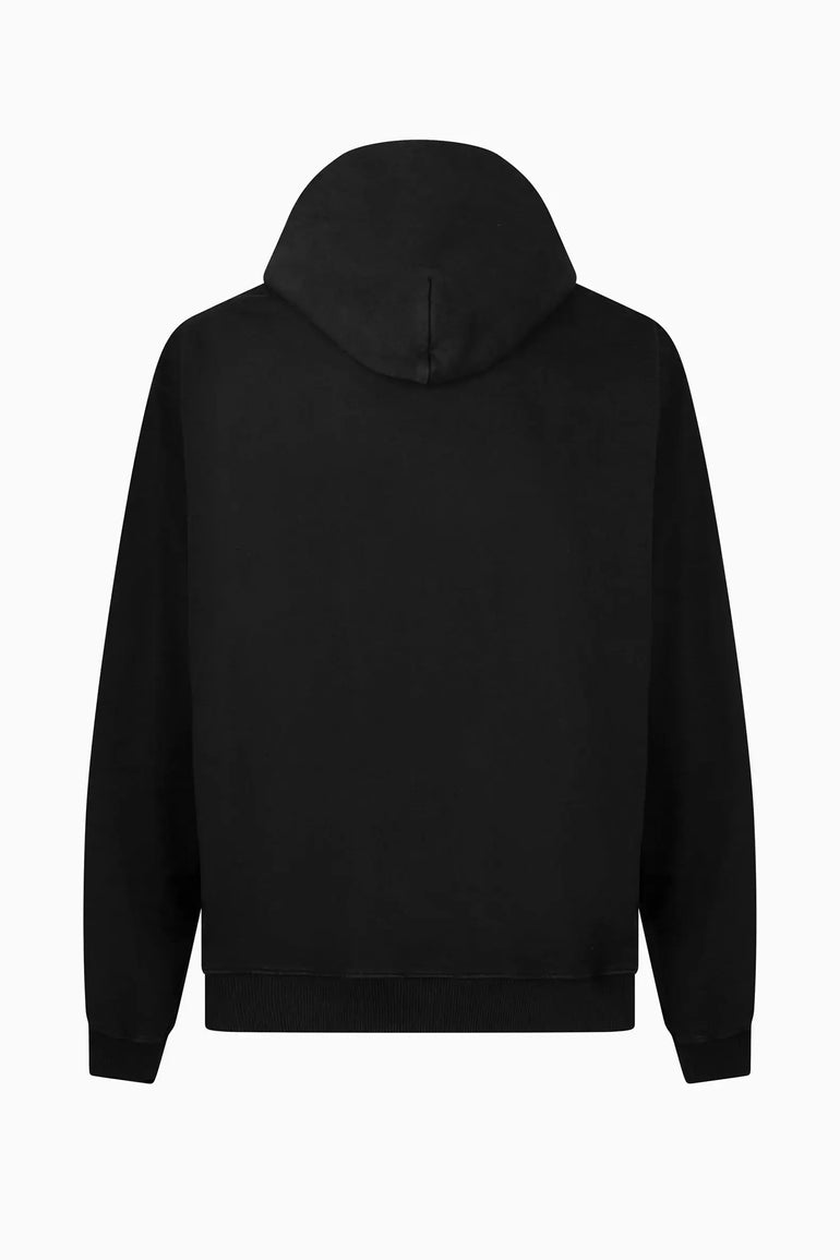 Hoodie with Silicone Logo and Branded Patch Ih Nom Uh Nit sweatshirt