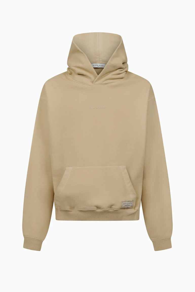 Hoodie with Silicone Logo and Branded Patch Ih Nom Uh Nit sweatshirt
