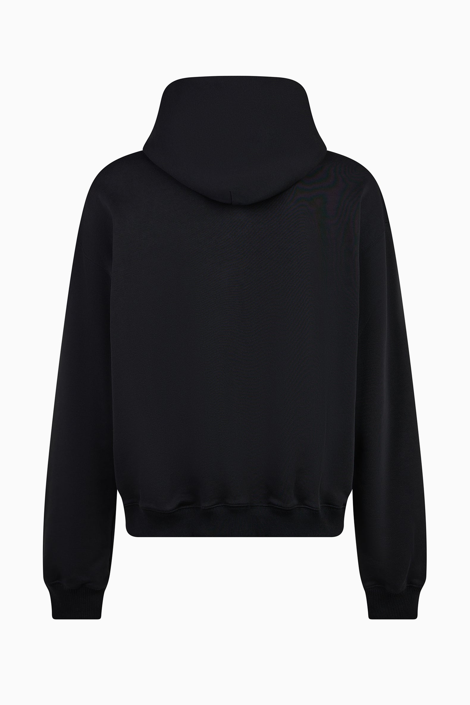 IH NOM UH NIT black hoodie with Diamond Glove hotfix crystal print