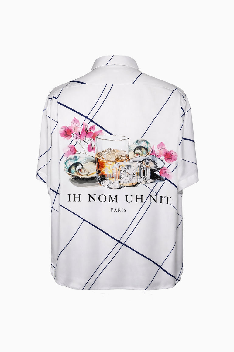 IH NOM UH NIT shirt with Lifestyle graphic print and logo on the back