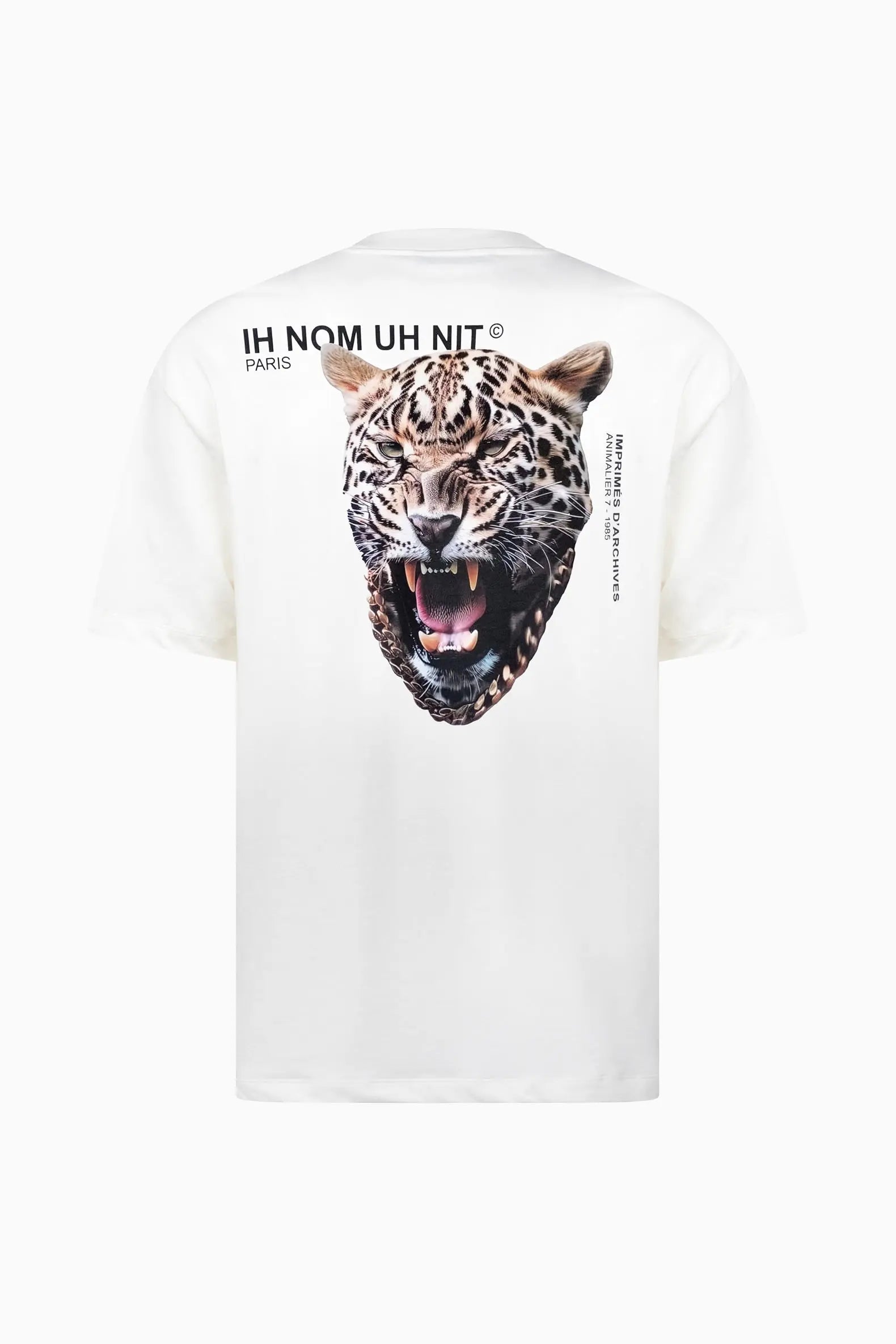 Leopard Graphic T-Shirt Ih Nom Uh Nit t-shirt