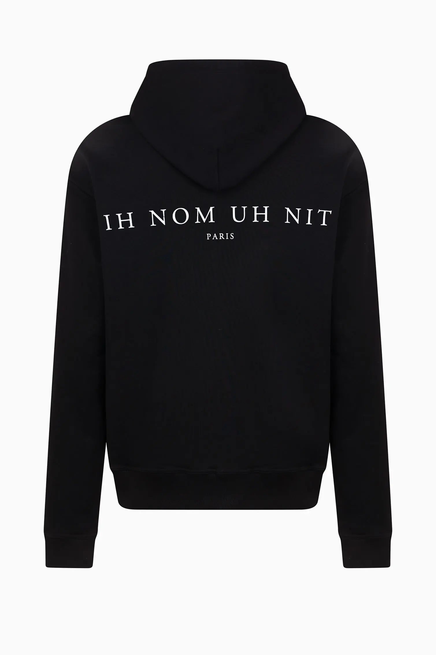 パーカー・フーディ IH NOM UH NIT LEOPARD MASK PRINT SWEATSHIRT (NUS25228 009) Ih Nom Uh Nit Leopard Mask Print Sweatshirt In Black | ModeSens