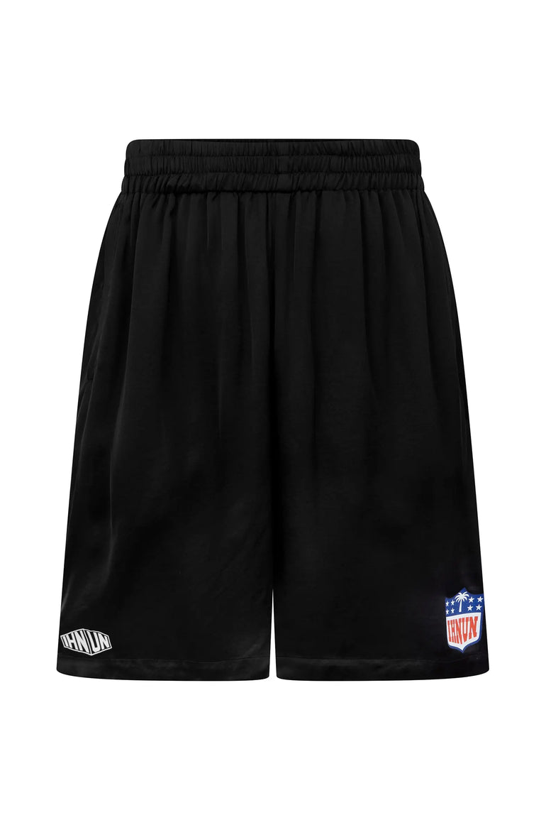 Logo Patch Satin Shorts IH NOM UH NIT shorts