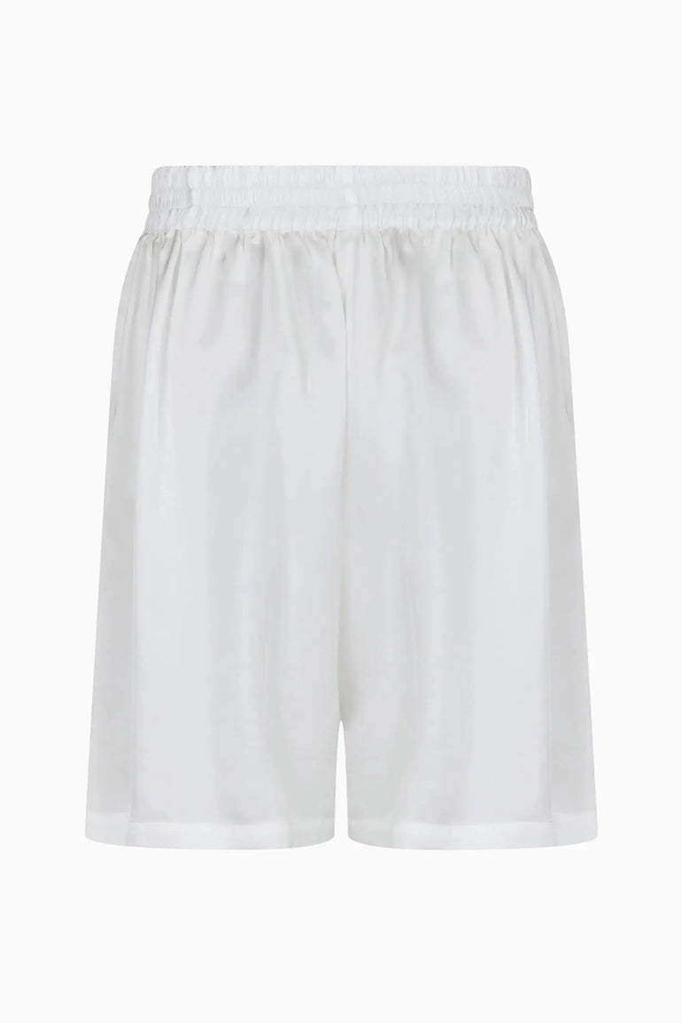 Logo Patch Satin Shorts IH NOM UH NIT shorts