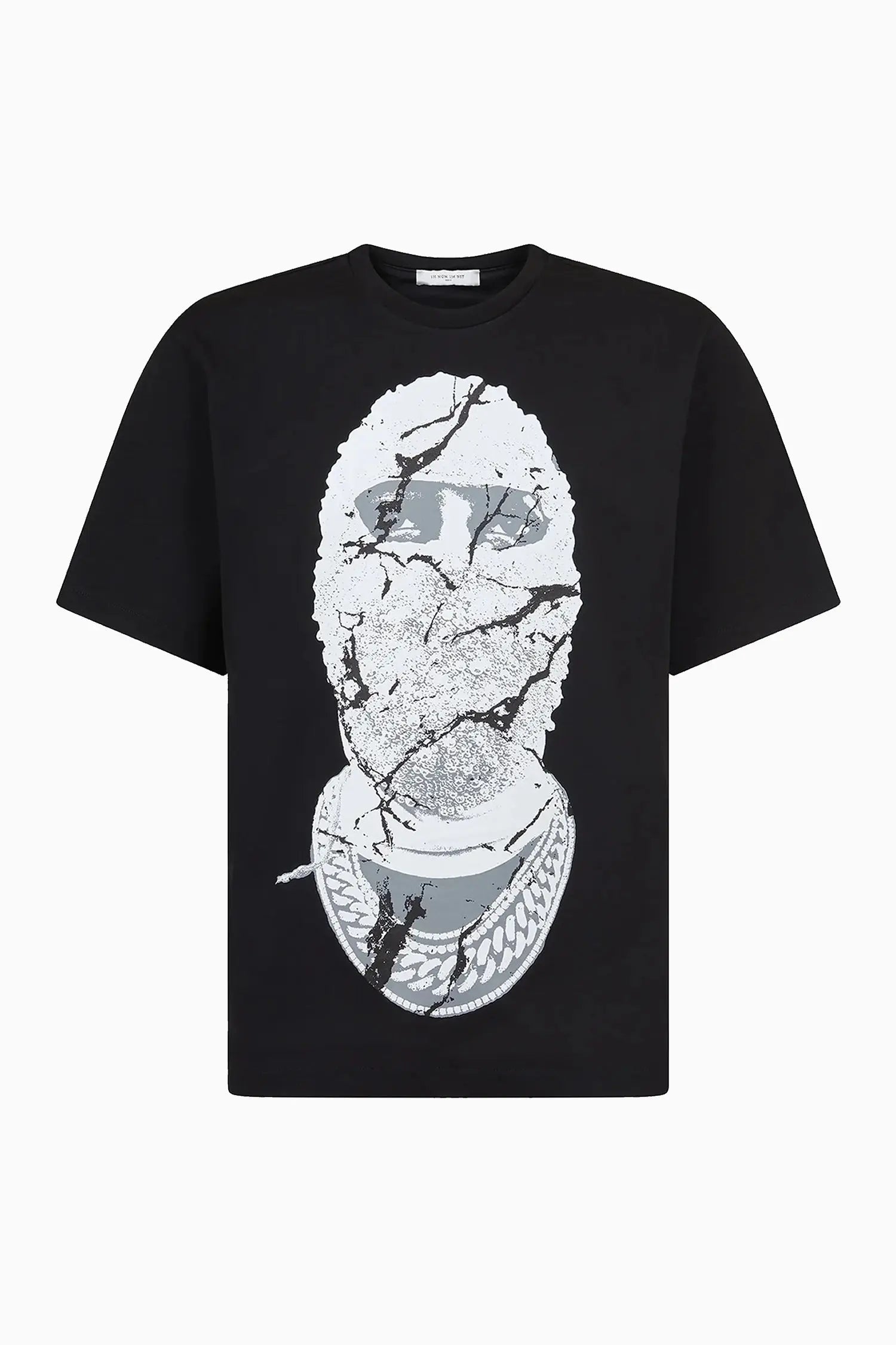 Marble Mask T-Shirt with logo IH NOM UH NIT.