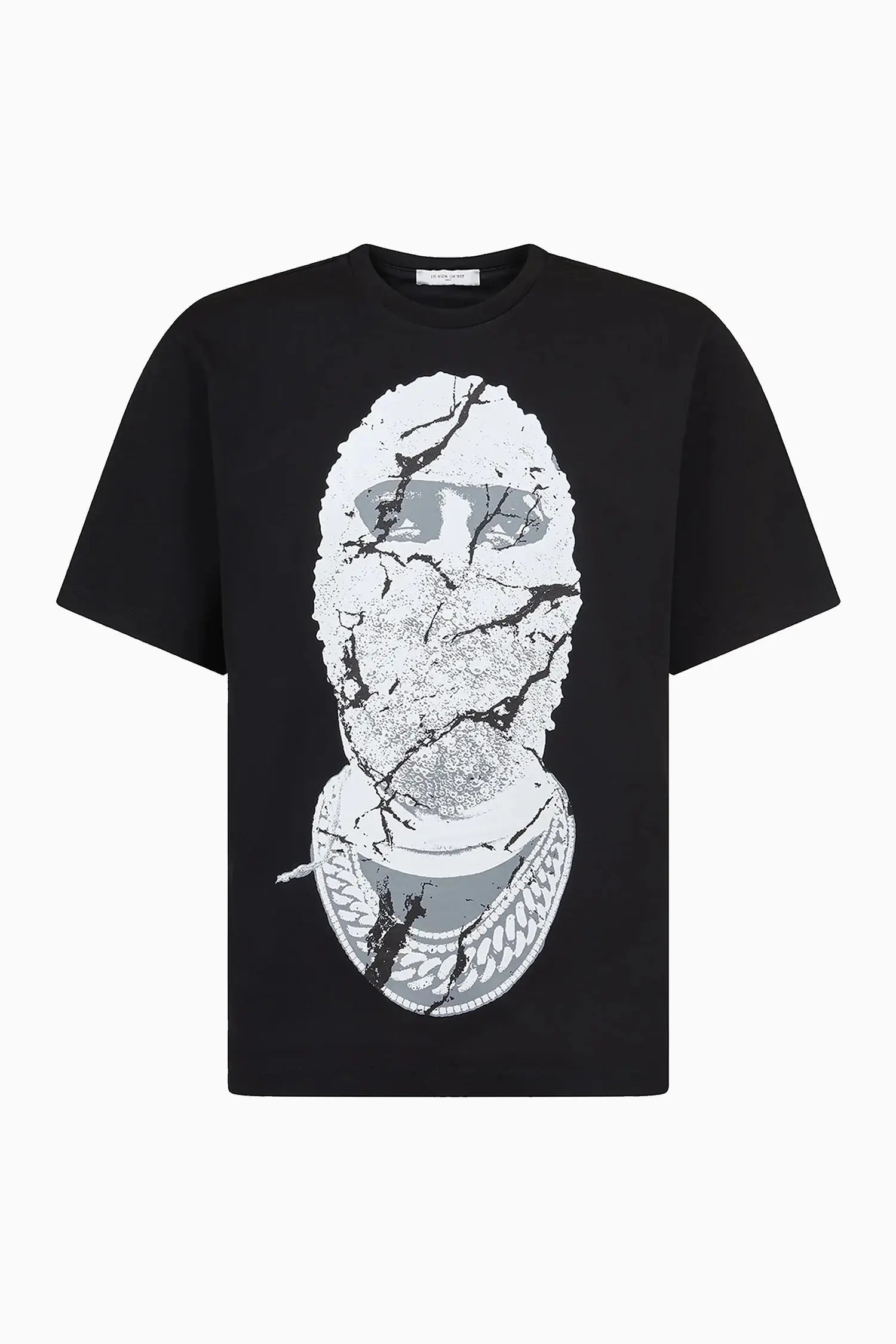 Marble Mask T-Shirt with logo - IH NOM UH NIT