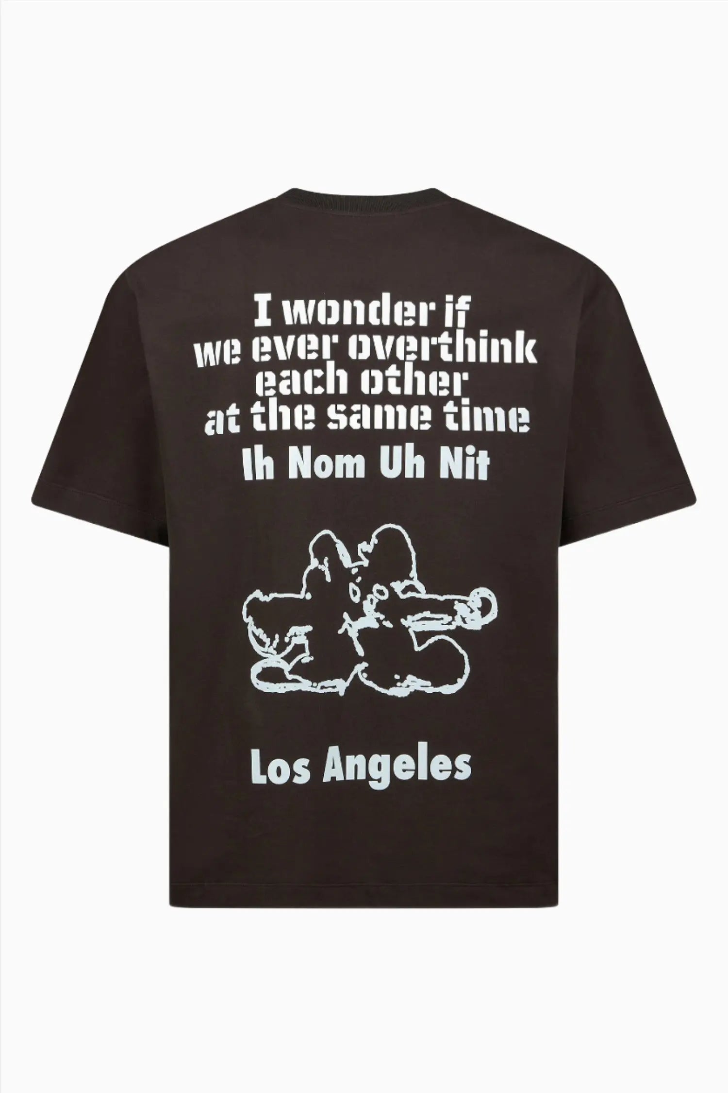 Los Angeles T-shirt Ih Nom Uh Nit IH NOM UH NIT t-shirt.