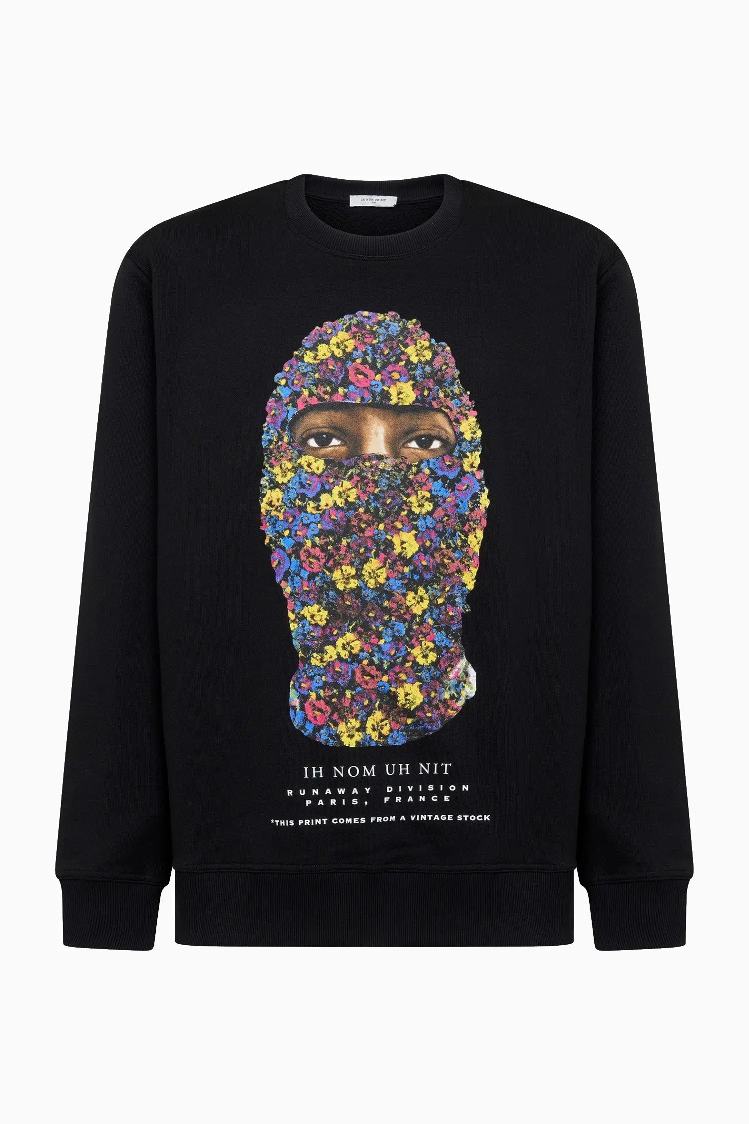 CREWNECK MULTI FLOWER - IH NOM UH NIT