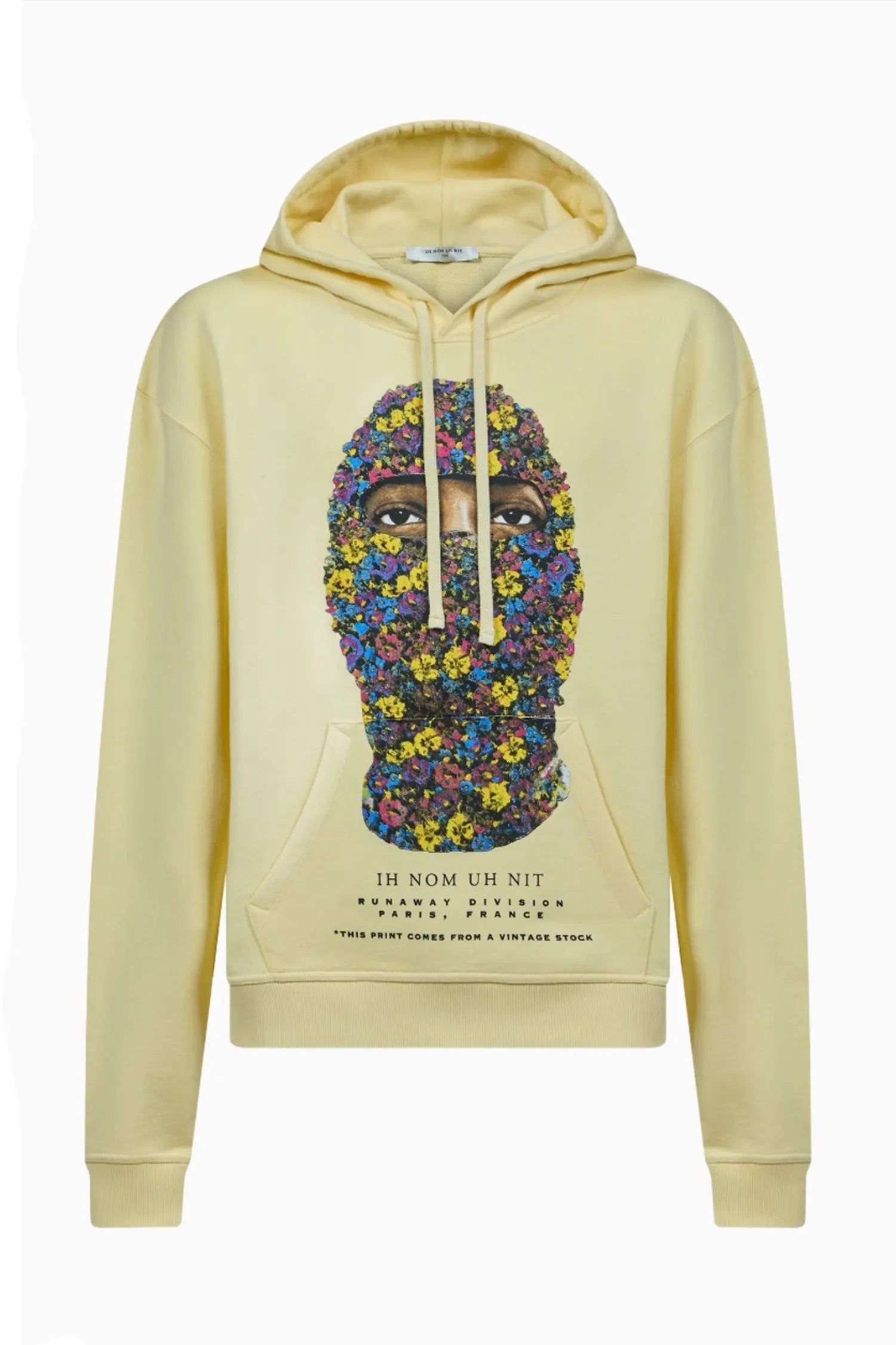 FLORAL MASK HOODIE Ih Nom Uh Nit.