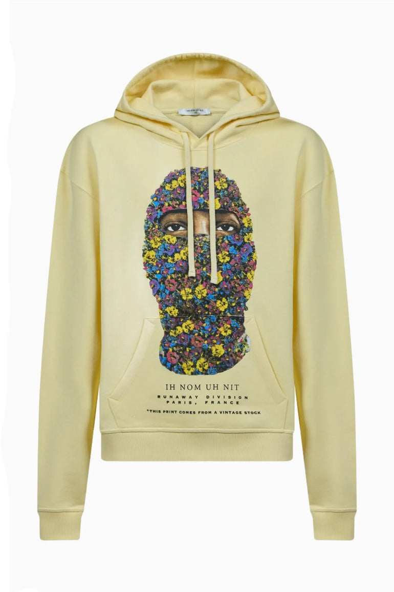 FLORAL MASK HOODIE Ih Nom Uh Nit.