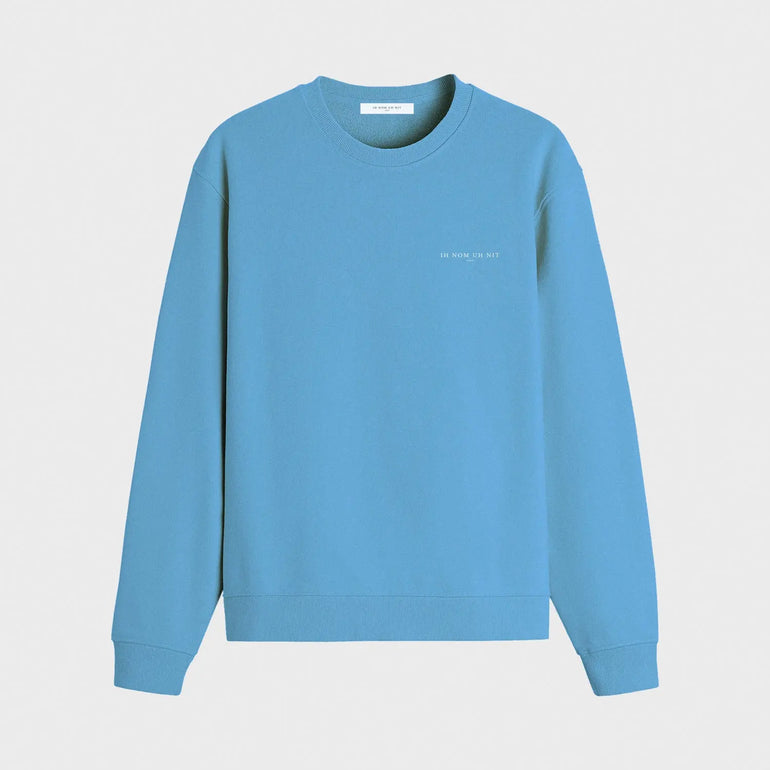 Crewneck with Logo - IH NOM UH NIT