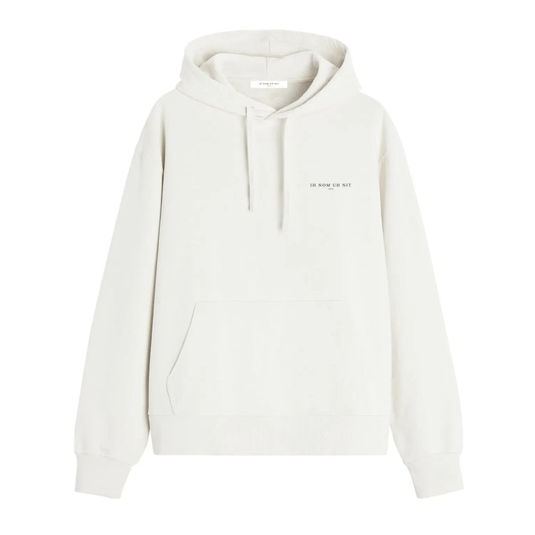 Hoodie Logo with Pharrel Quote - IH NOM UH NIT