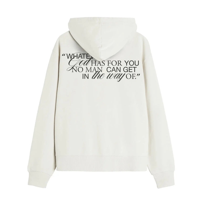 Hoodie Logo with Pharrel Quote - IH NOM UH NIT