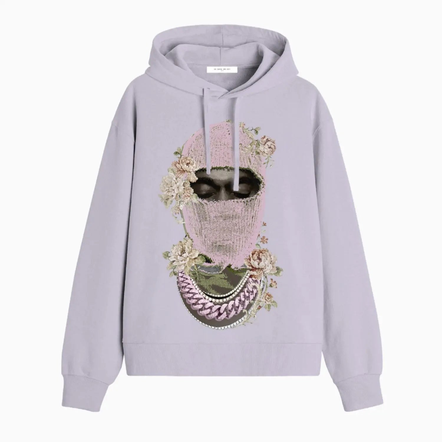 Hoodie mask roses with logo - IH NOM UH NIT