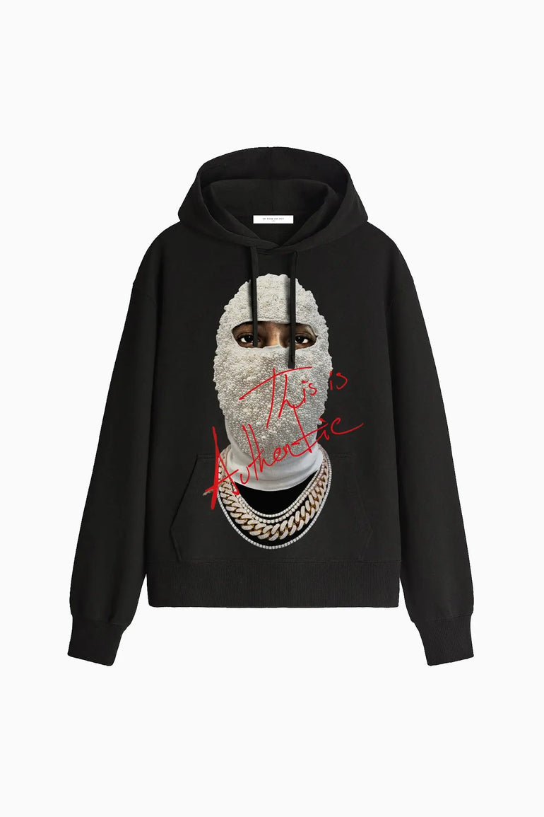 Hoodie mask authentic with logo IH NOM UH NIT Hoodie MASK