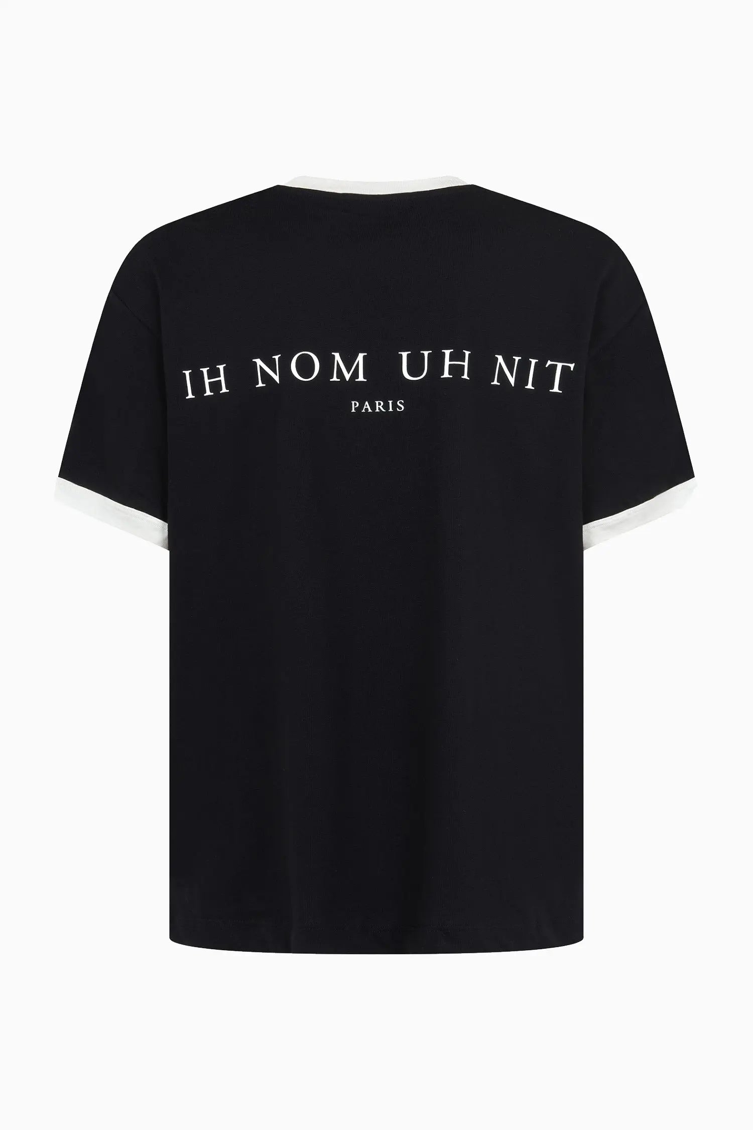 Ih Nom Uh Nit T shirt with mask roses SS24 IH NOM UH NIT