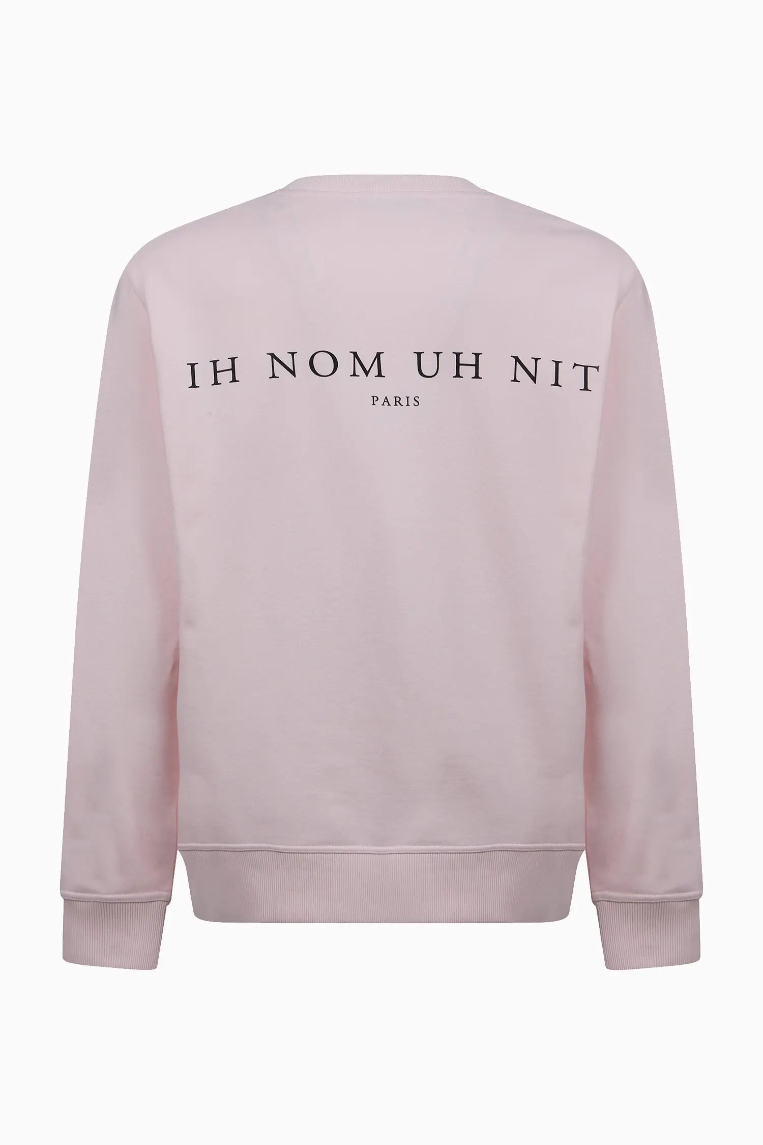 CREWNECK WITH MASK AND ROSES - IH NOM UH NIT