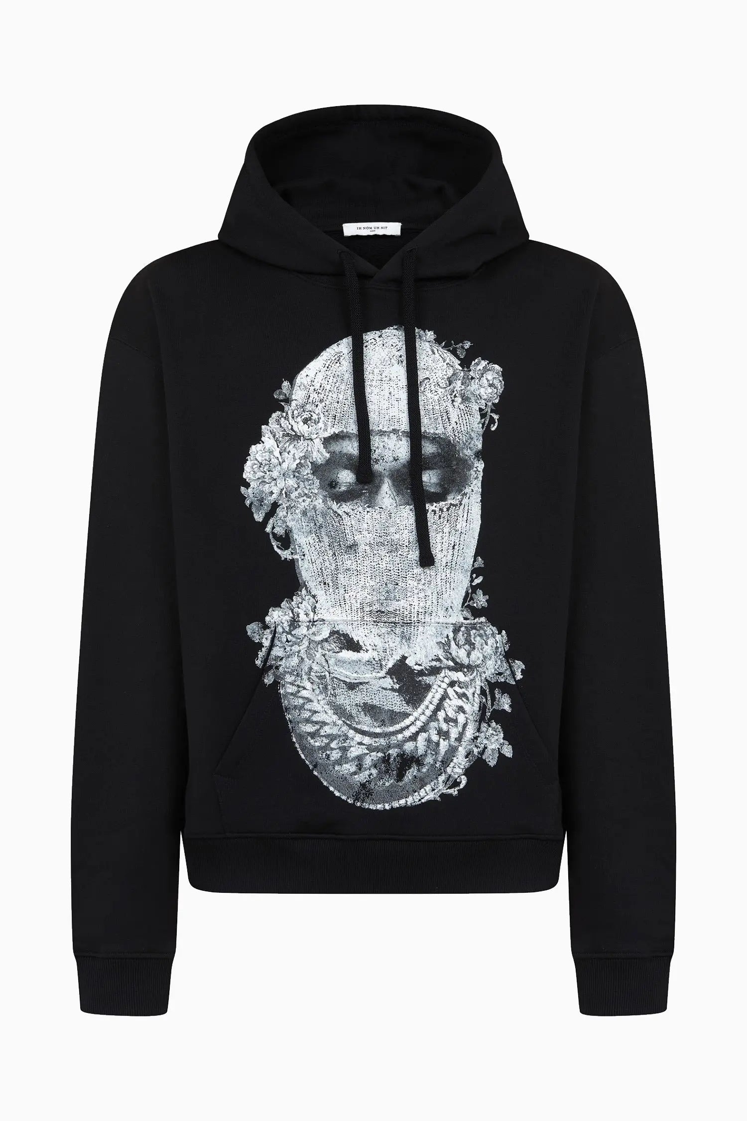 Hoodie with mask roses - IH NOM UH NIT