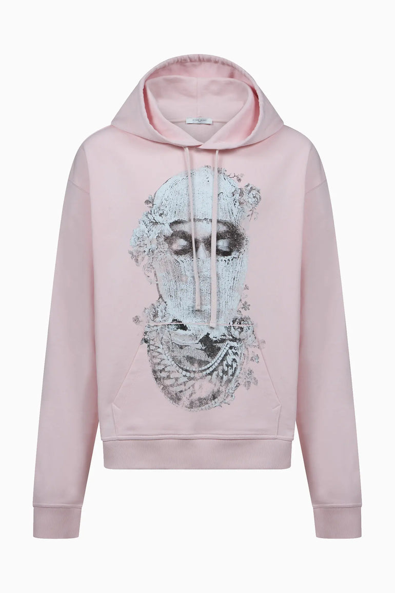 Hoodie with mask roses - IH NOM UH NIT