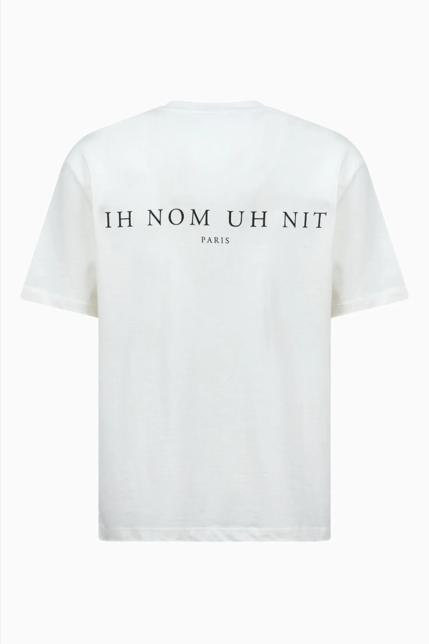 FUTURE MASK T-SHIRT - IH NOM UH NIT