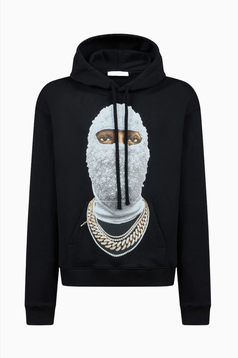 Hoodie with future mask Ih Nom Uh Nit.