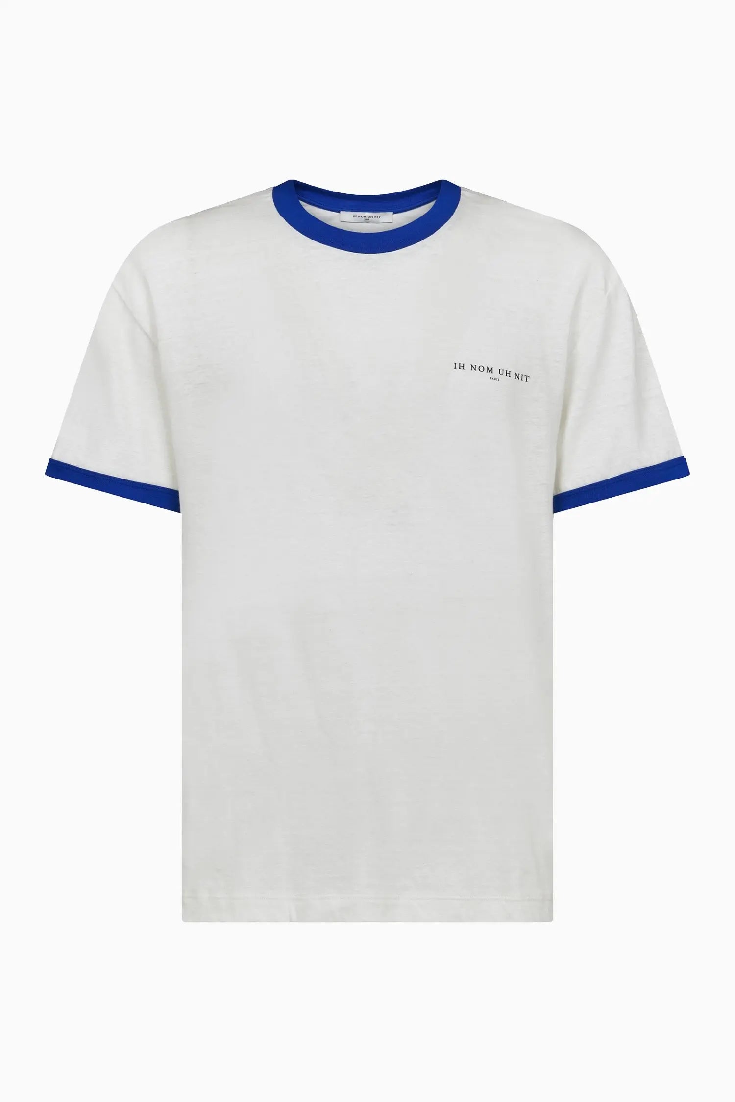 Two colored T-shirt with logo - IH NOM UH NIT