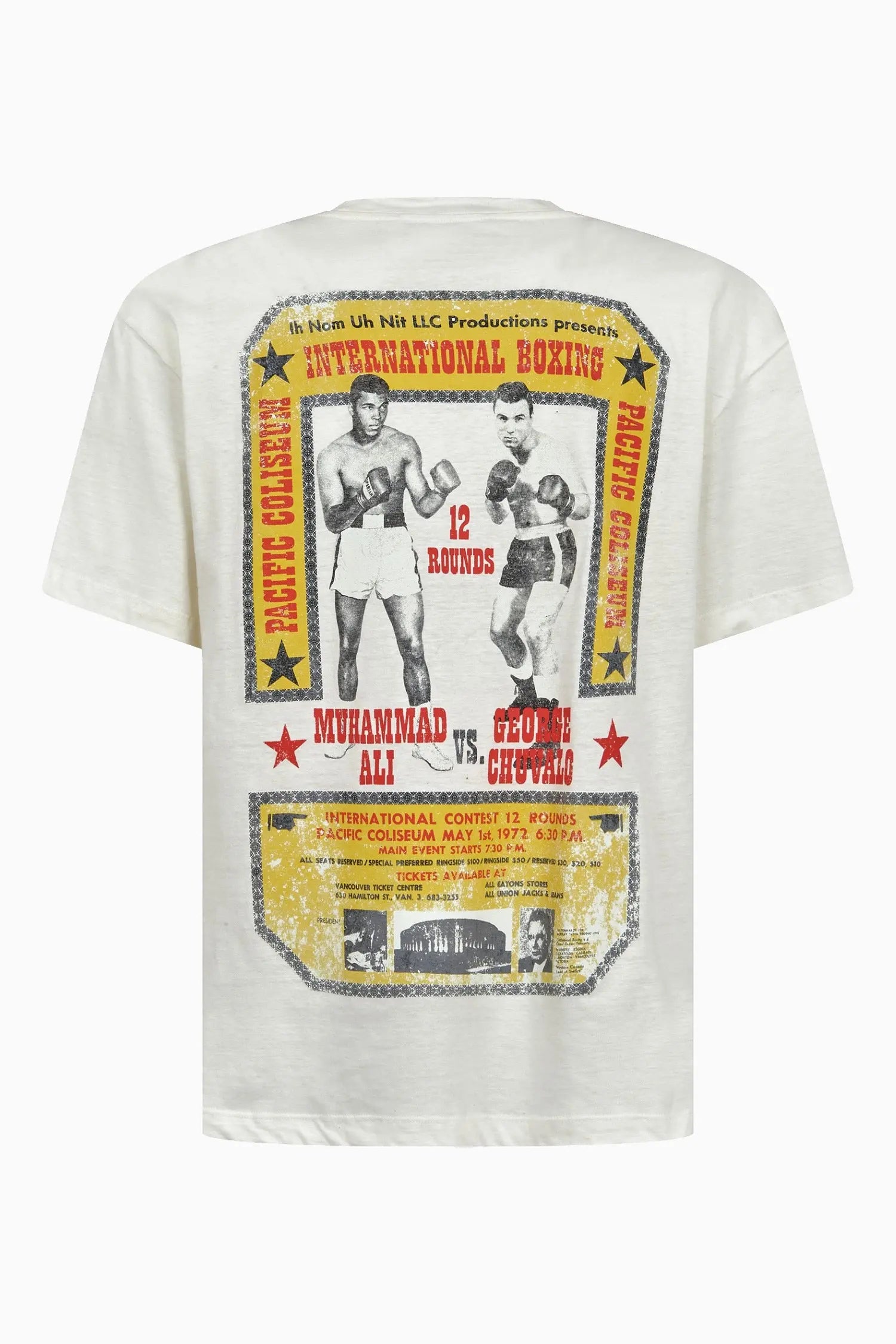 T-shirt international print | IH NOM UH NIT Composition86